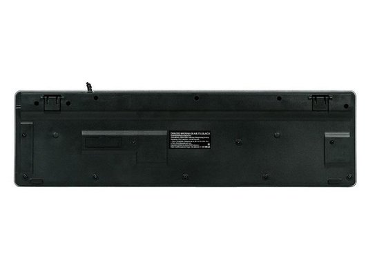 Клавиатура проводная Dialog KK-ML17U Black